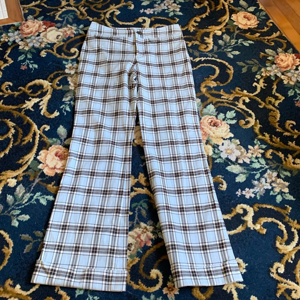 Tyler Boe cuffed wide leg pants. Worn once!